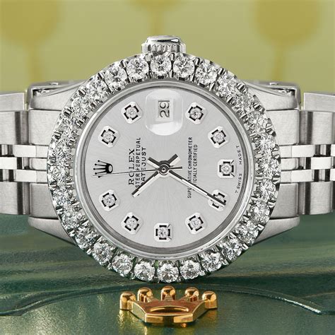 womens rolex watches with diamond bezel|Rolex datejust 26mm diamond bezel.